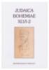 neuveden - Judaica Bohemiae 46/2011