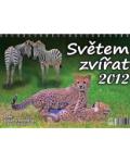 Amazonek.cz - neuveden - Kalendář stolní 2012 - Světem zvířat