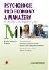 neuveden - Psychologie pro ekonomy a manažery - 3. vydání
