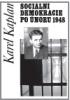 Sociální demokracie po únoru 1948