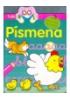 Tabi - Písmena - nalepuj, vybarvuj a piš